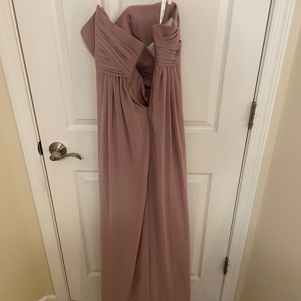 David’s Bridal Formal Bridesmaid Gown